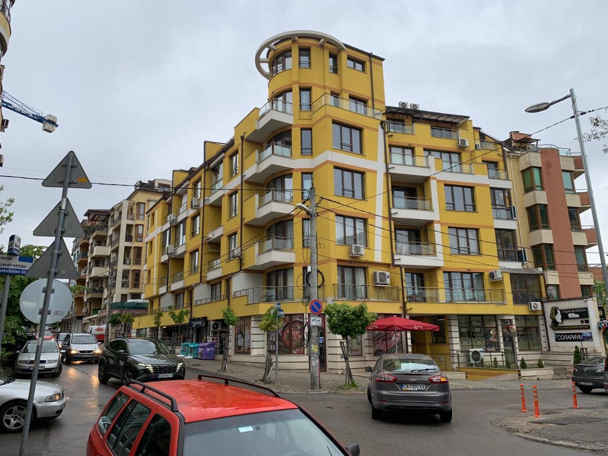 Niko'S Deluxe Apartment Sofia Exterior foto